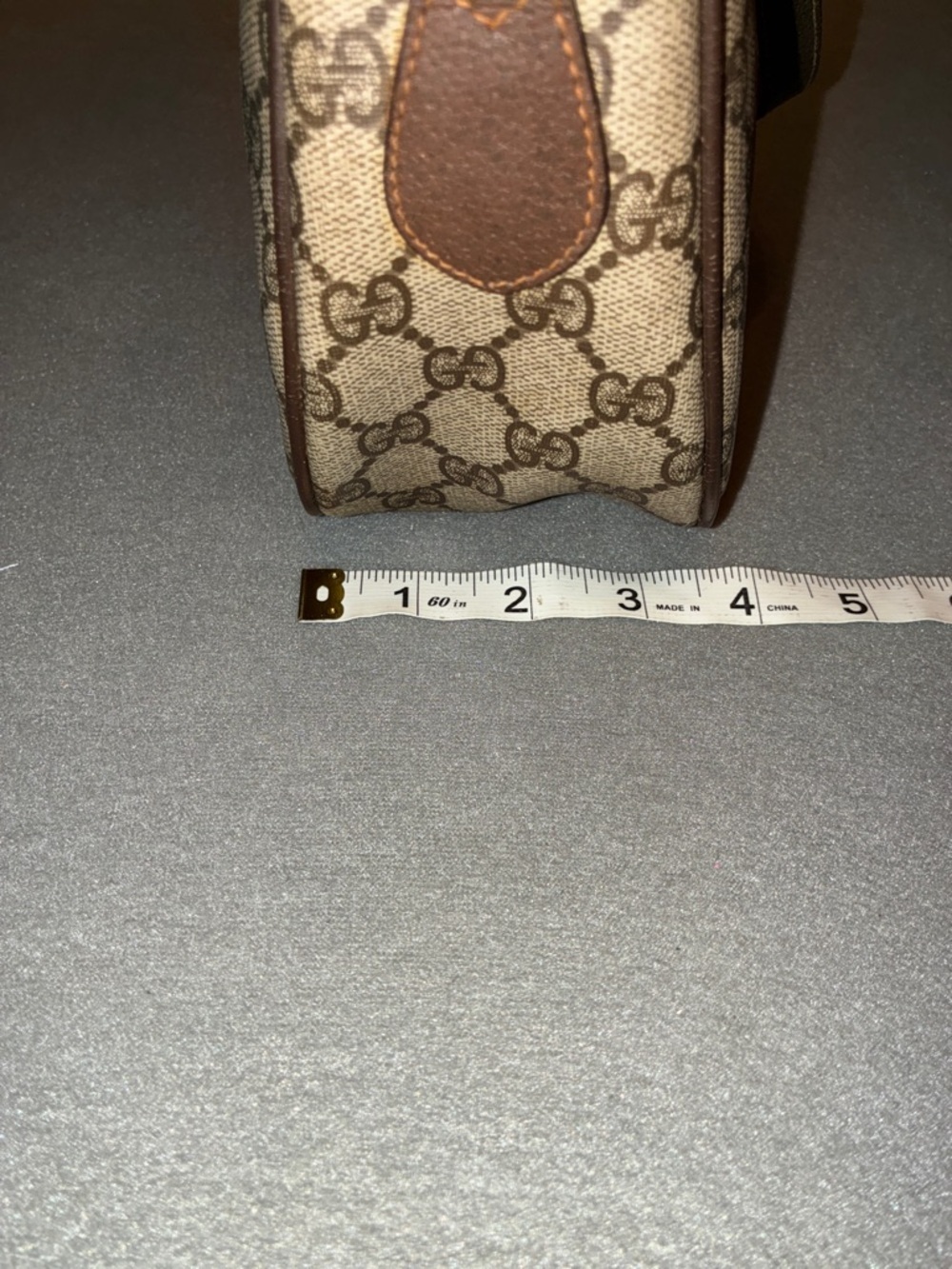 Gucci Monogram Crossbody bag Sherry line Hot Bag! Authentic Great Condition - Picture 14 of 16